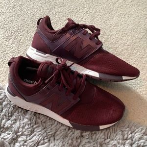 Garnet New Balance Sneakers